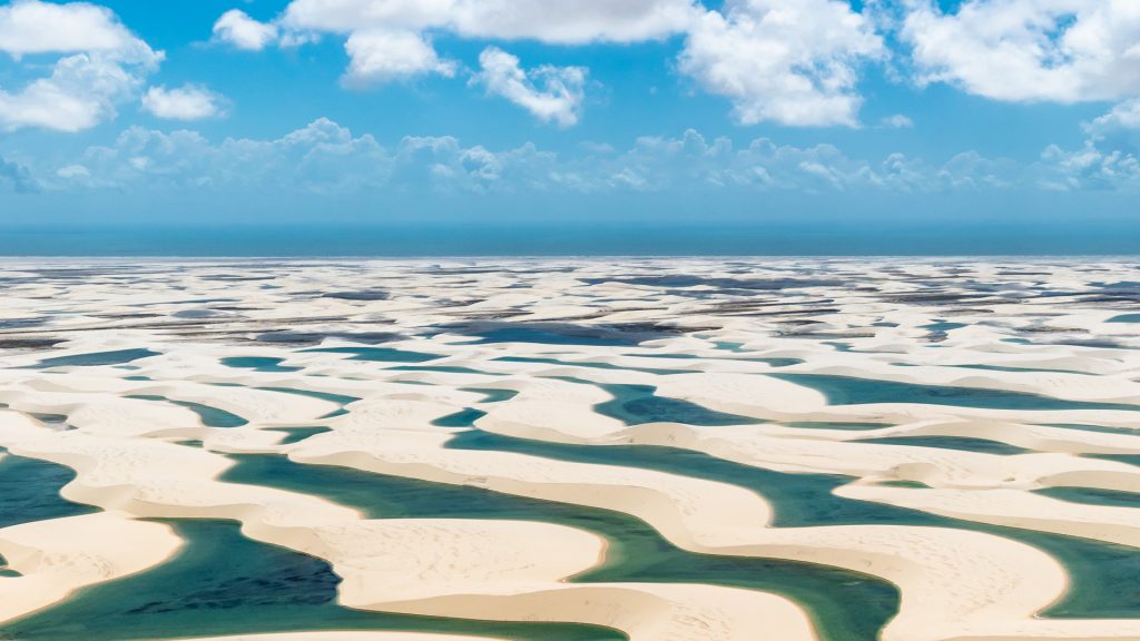 Destinos seguros para viajar no pos-pandemia: Lencois Maranhenses, Maranhao