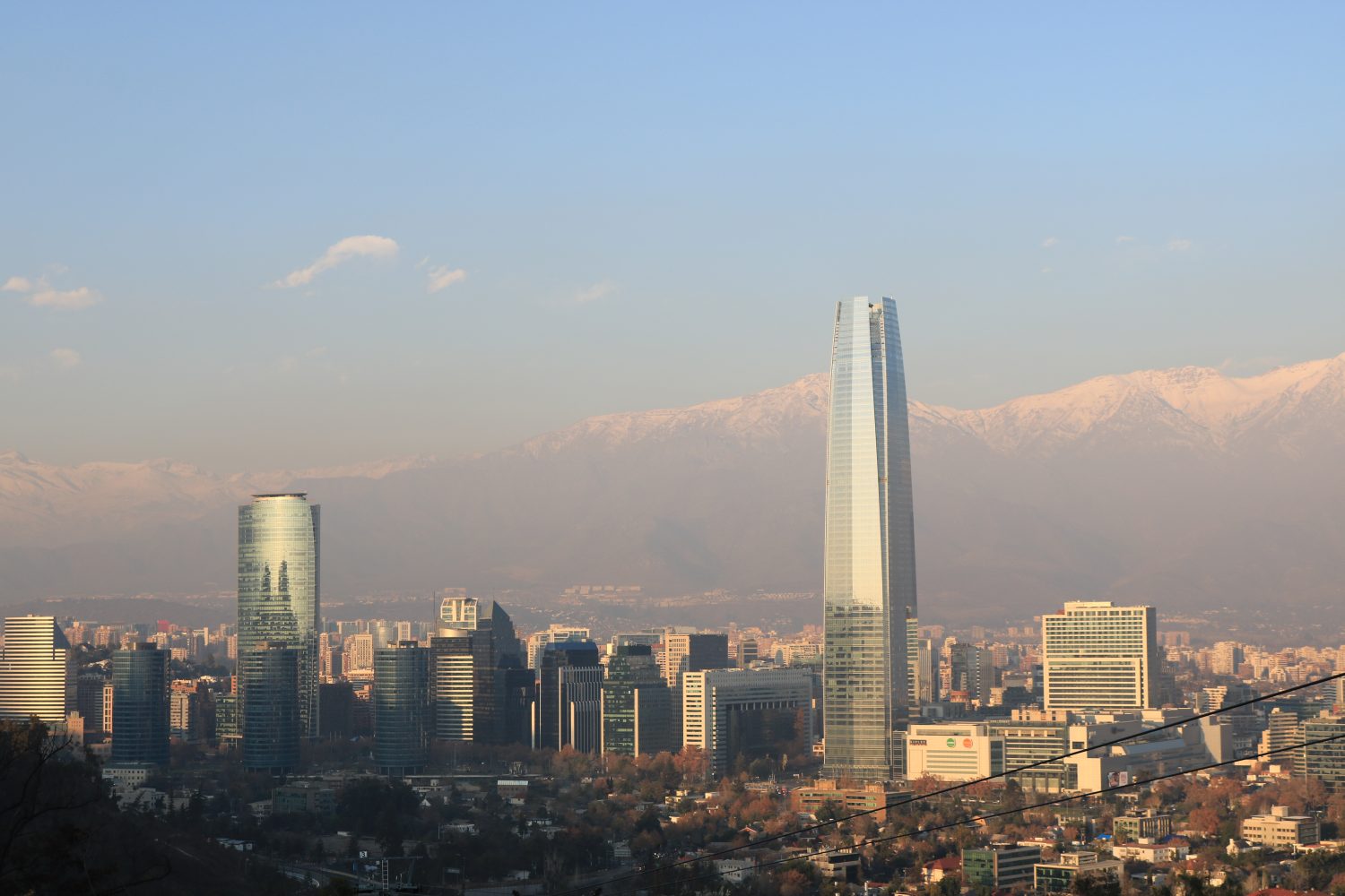 as fronteiras do chile estão abertas para brasileiros