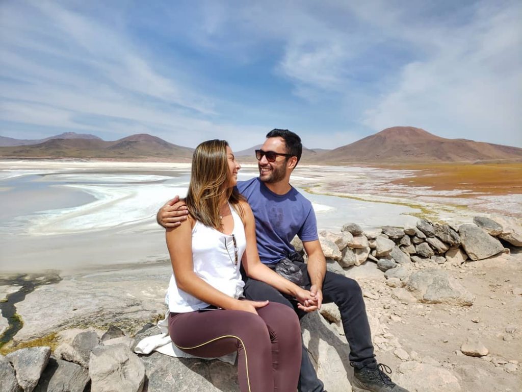 lua de mel no Atacama