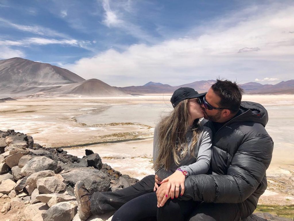 lua de mel no Atacama