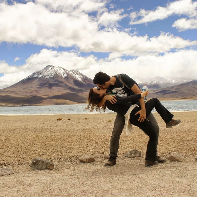 lua de mel no Atacama