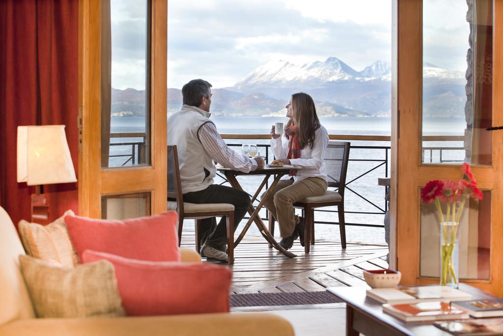 hoteis com vista para o canal beagle em ushuaia