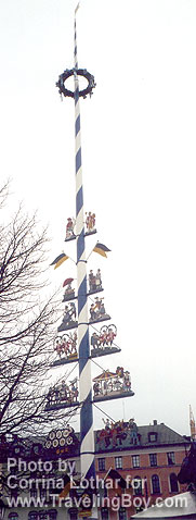 Christmas decoration in Munich
