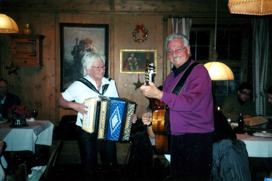 dinner at Aegidihof