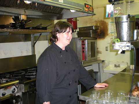 Holly Hill Inn owner/chef Ouita Michel