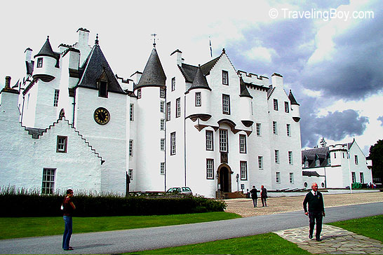 Blair Castle, Perthshire