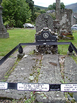 Rob Roy's grave