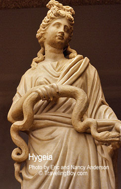statue of Hygeia