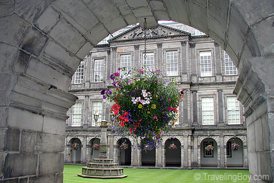 Holyroodhouse, Edinburgh