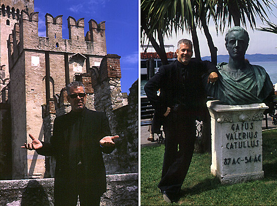 authors' travel guide in Northern Italy: Vincenzo deMichelis