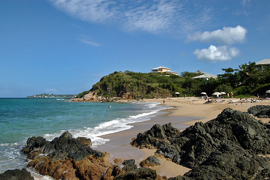 beach in Vieques