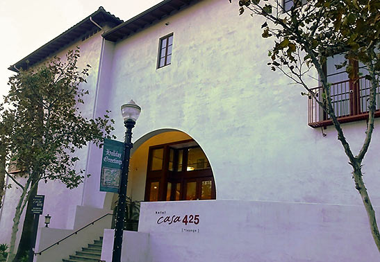 Casa 425 boutique hotel, Claremont, CA