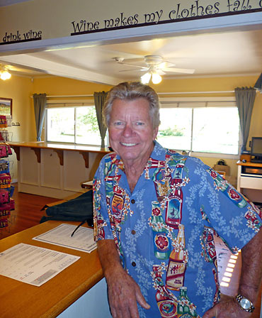 Doug, owner at Peachy Canyon Winery