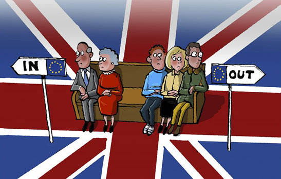 Brexit cartoon