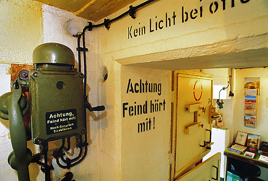 German WW2 Museum in Guernsey