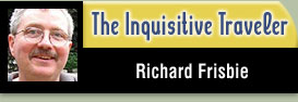 Richard Frisbie's travel blog/review