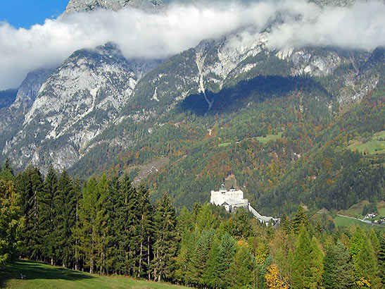 Hohenwerfen Castle