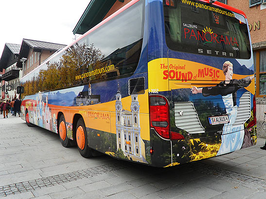 Sound of Music bus