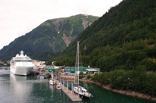 Juneau pier