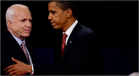 McCain and Obama at the Oxford debate