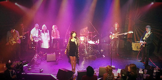 Janiva Magness and her band performing at Doug Weston's Troubadour
