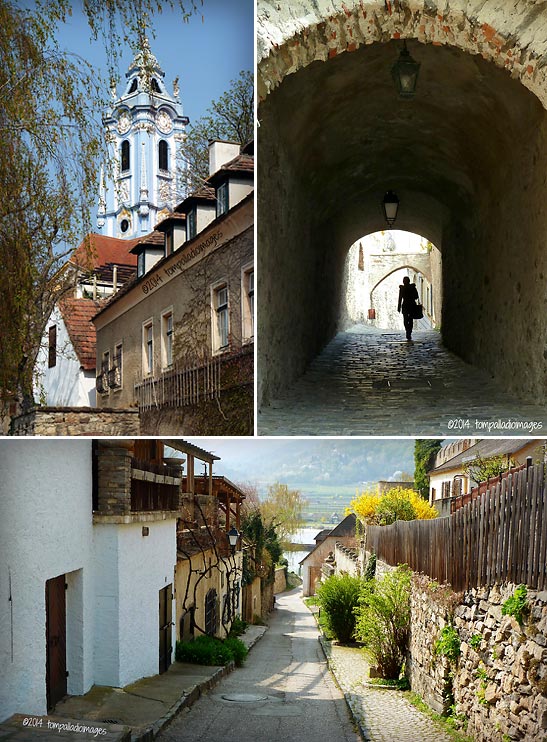 scenes at DĂĽrnstein town
