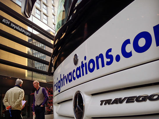 Insight Vacations bus