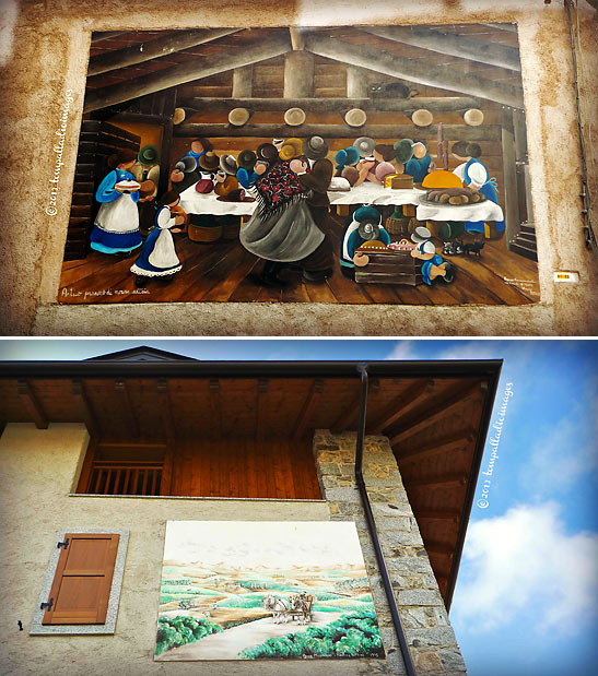 murals done by the Itinerant Group of Naïf Muralists