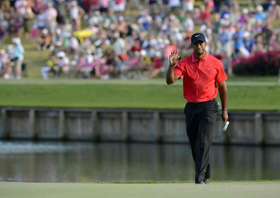 Tiger Woods at TPC
