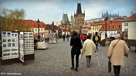 another photo of the Charles Bridge