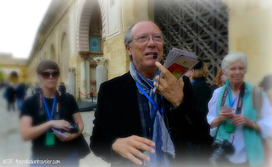 Enrique, Insight's Córdoba-based art historian
