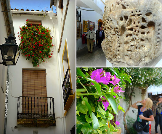the Juderia, Córdoba's whitewashed Jewish quarter
