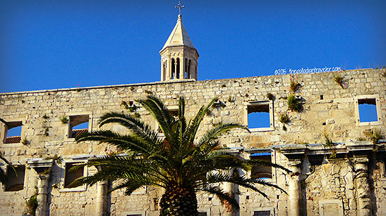 Roman ruins at Split