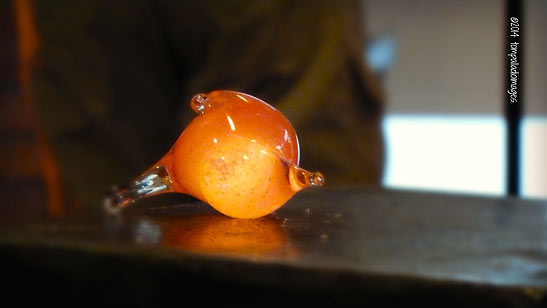 glassblowing in Prague