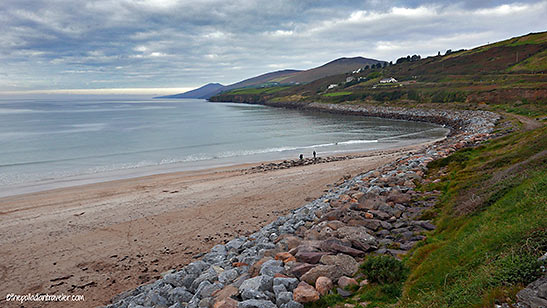 rugged coastline of the Dingle Peninsula