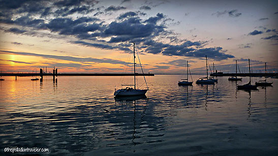 Irish sunset