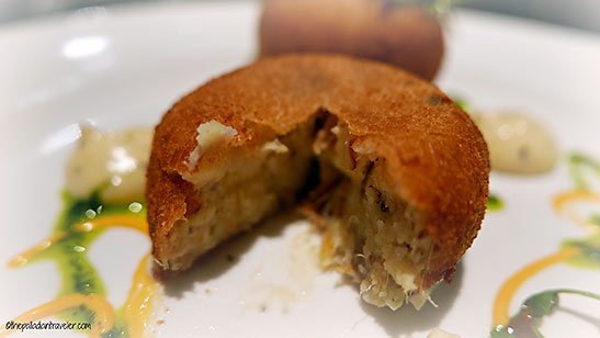 Treyvaud's fish cake