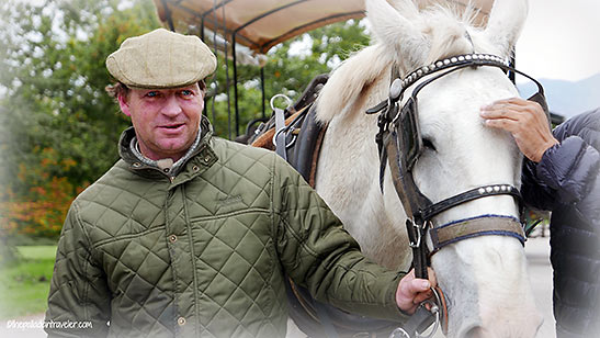 John and his horse Silver