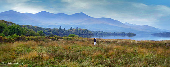 the Macgillycuddy Reeks mountain range