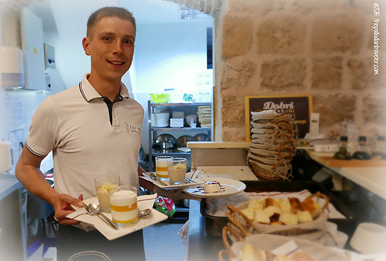 chef Marko at the Filippi