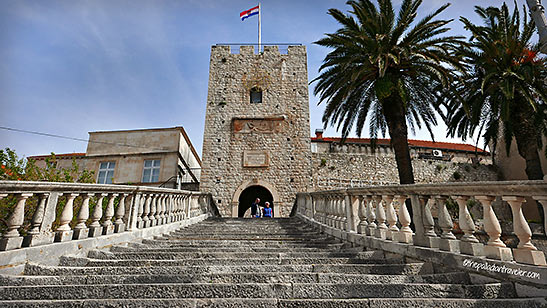 Revelin Tower, Korcula