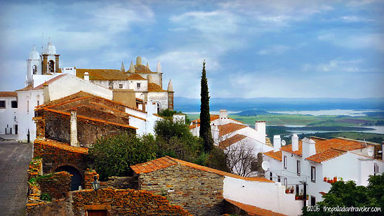 the whitewashed medieval village of Monsaraz
