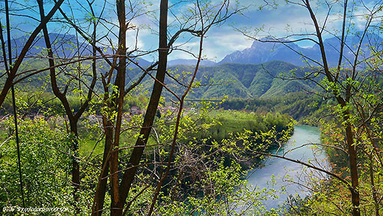 the Neretva River