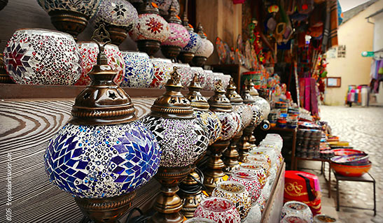 the Kujundziluk, the Ottoman bazaar area in Mozar
