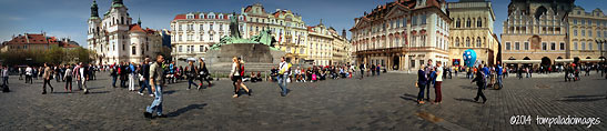 Old Town Square, Prague