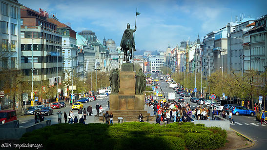 Wenceslas Square, Prague