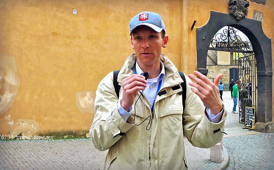 Jaroslav, Insight's Prague-based, art-historian guide