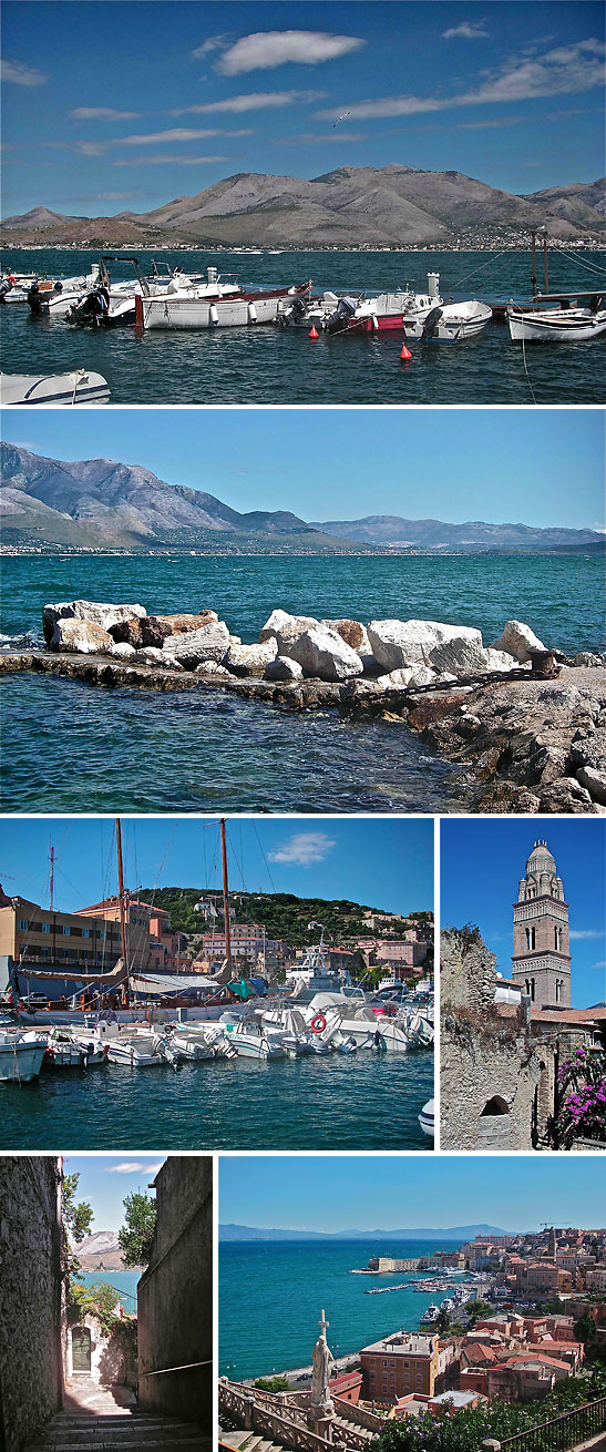 various images of Gaeta