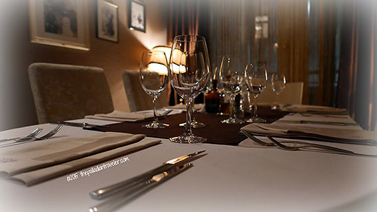 dining table at The 4 Rooms of Mrs. Safija