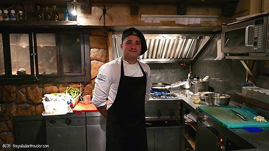 chef at The 4 Rooms of Mrs. Safija